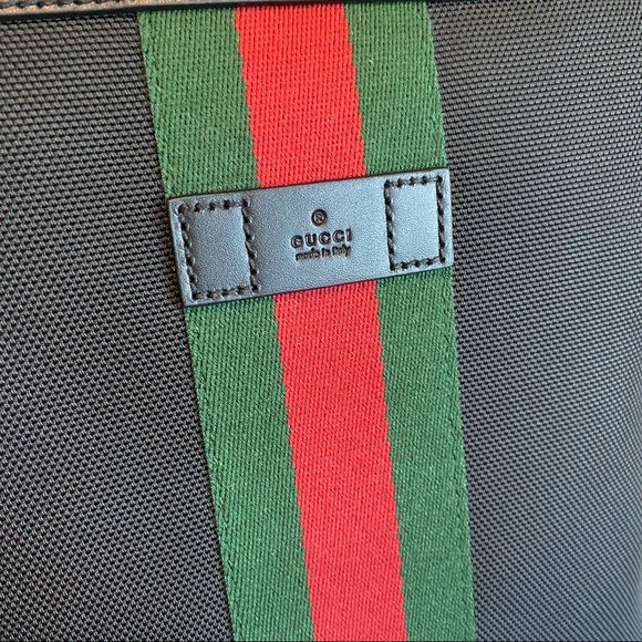 Gucci Unisex's messenger techno Crossbodybag - Picture 4 of 13